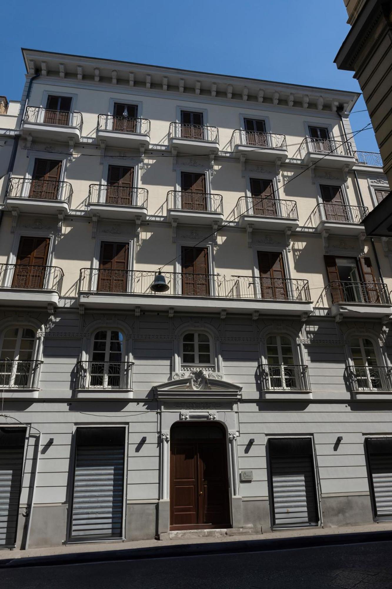 Palazzo Sant'arcangelo * Napels
